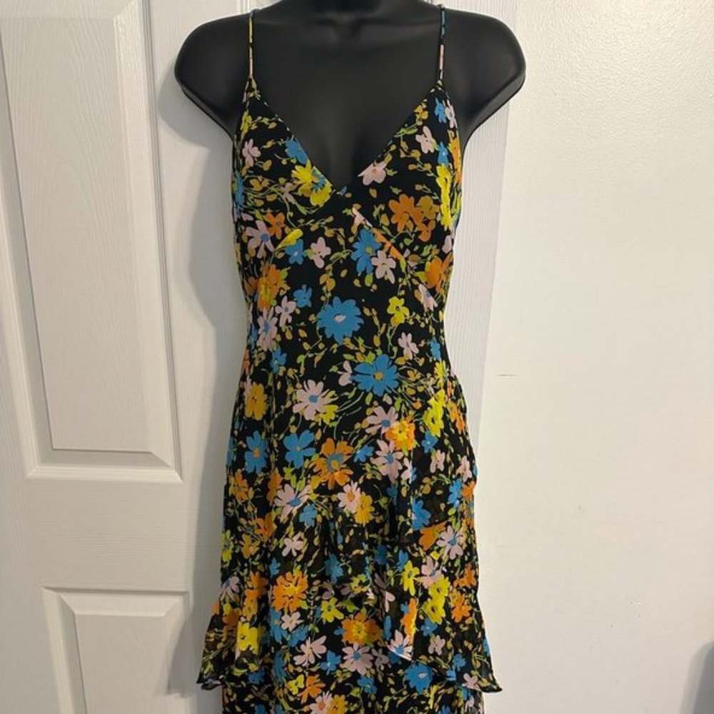 New Without Tags - Wayf Indie Open Back Midi Dres… - image 4